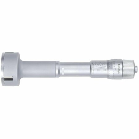BEAUTYBLADE Three Point Internal Holtest II Micrometer - Alloy Steel Contact Points - 1.6-2 in. Range BE3723799